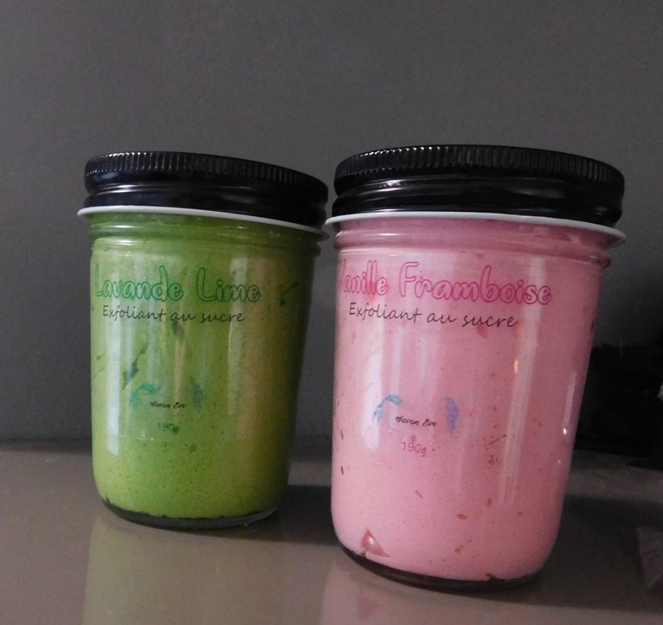 Exfoliant au sucre