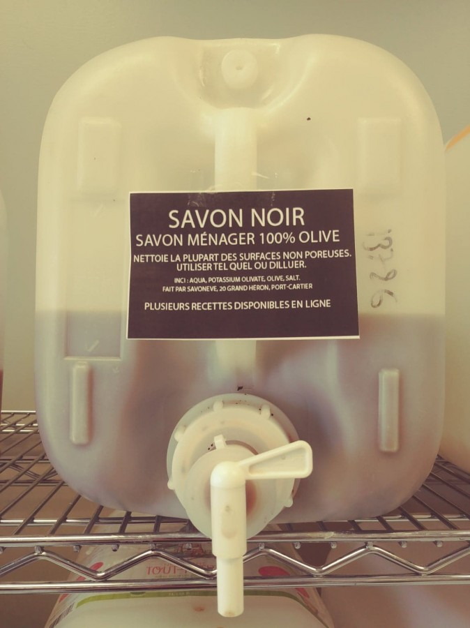 Savon Noir 1L