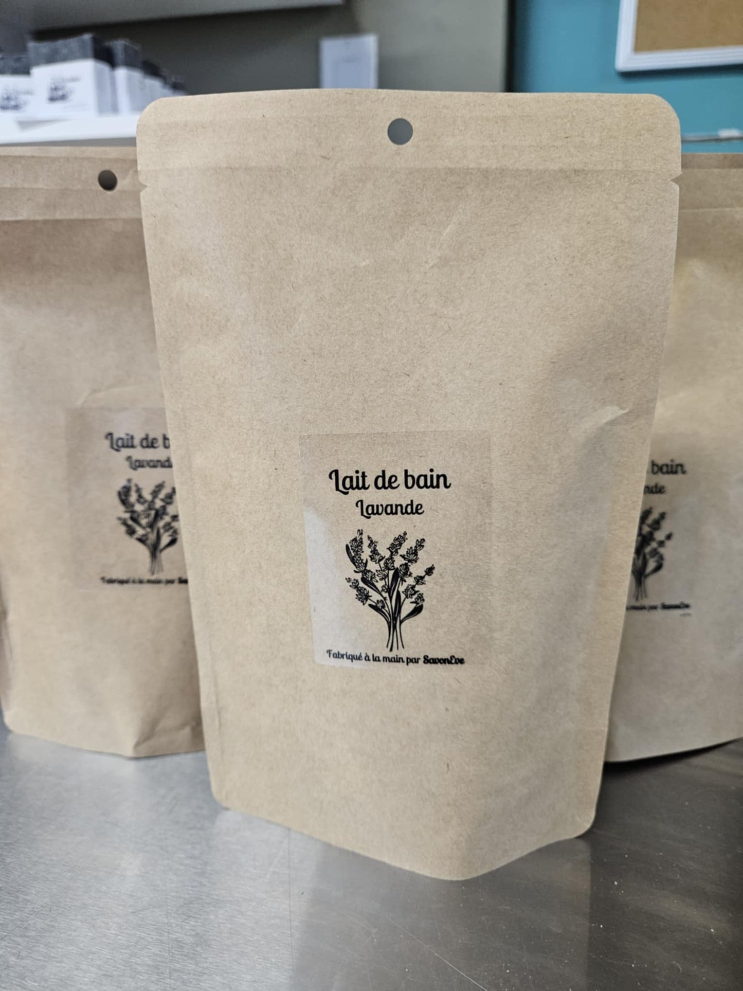 Lait de bain floral