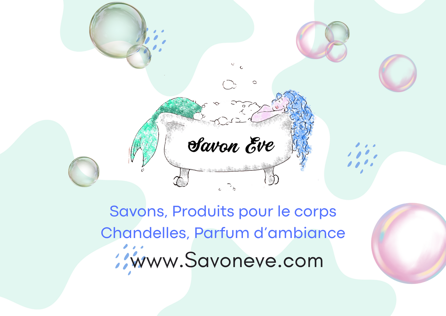 Carte Cadeau Savon Eve