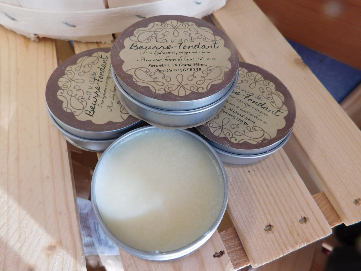 Crème à mains