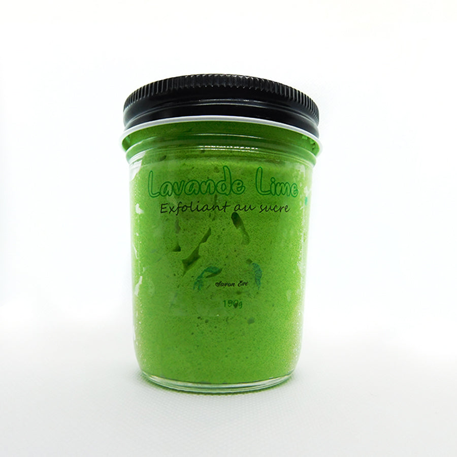 Exfoliant au sucre