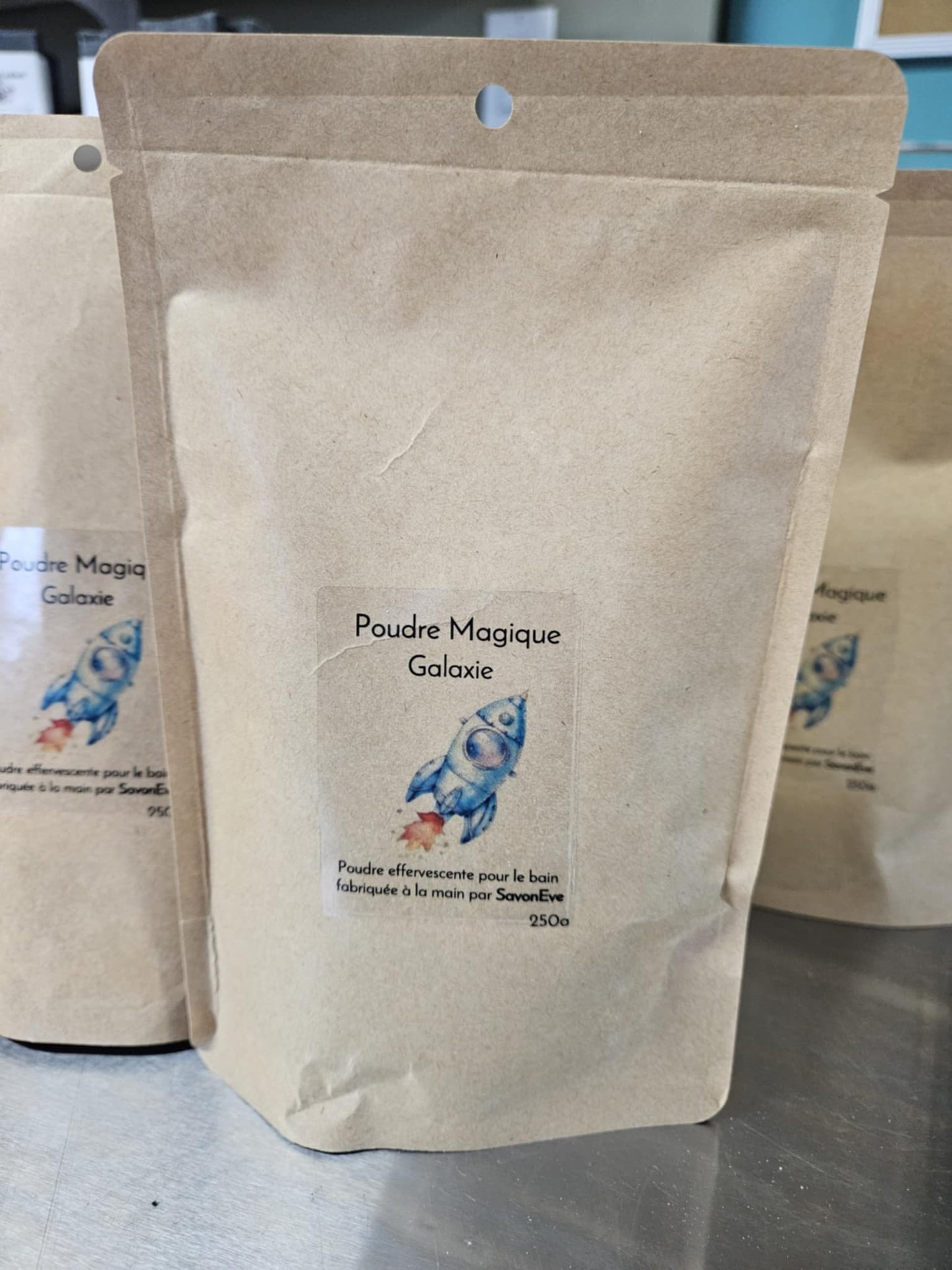 Poudre magique - Poudre effervescente