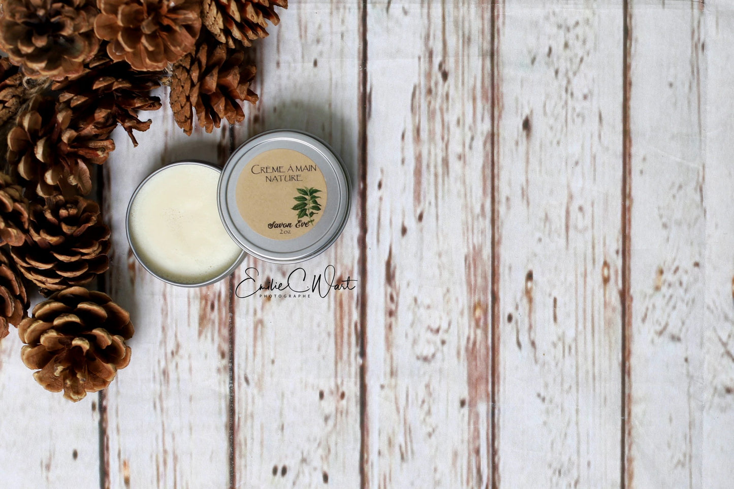 Crème à mains