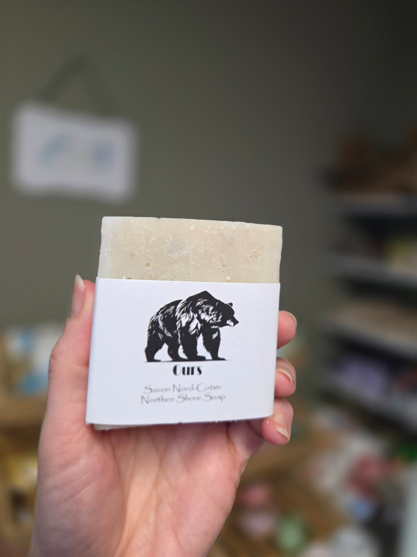 Savon Ours