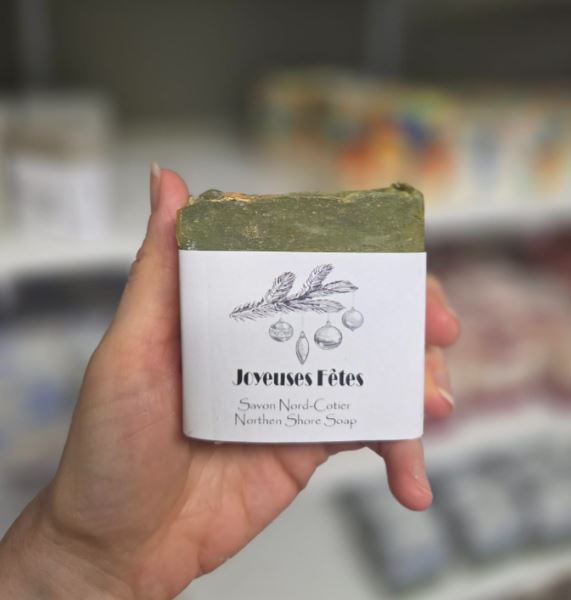 Savon Joyeuses Fêtes