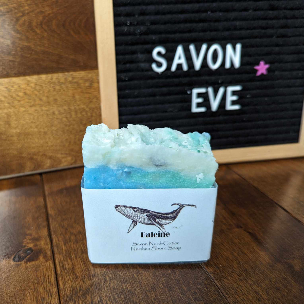 Savon Baleine