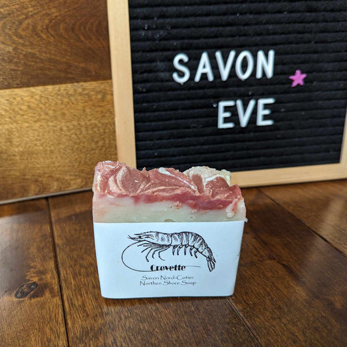 Crevette - Savon Cacao et Encens - peau mature