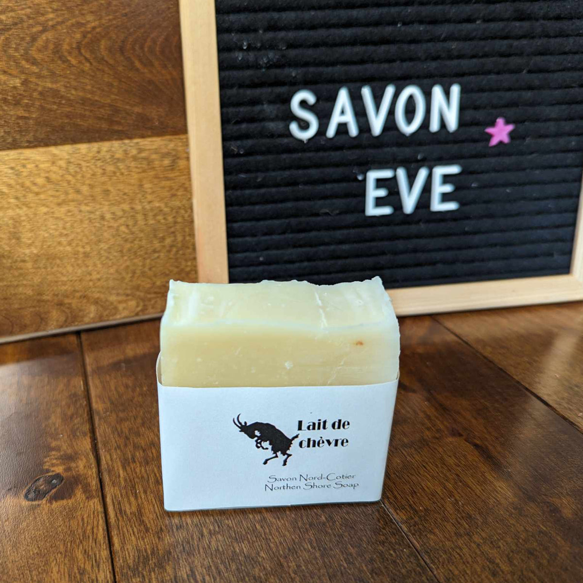 Peau sensible, lait de chèvre