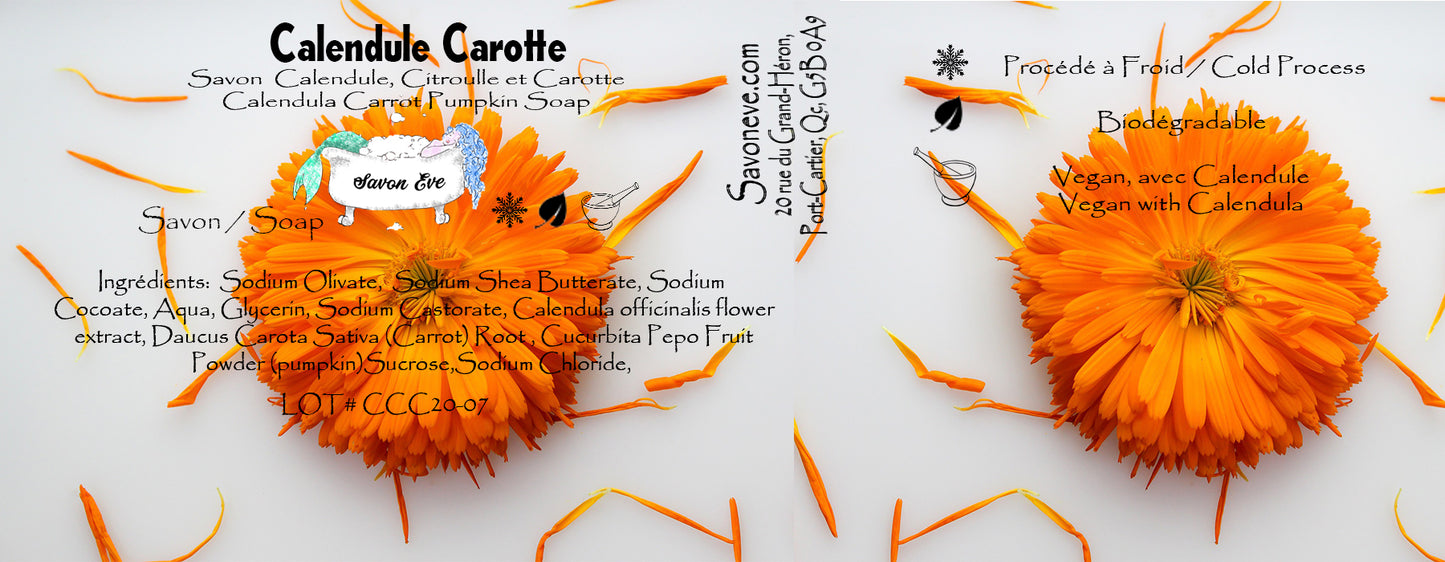 Calendule et Carotte