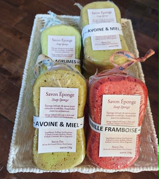 Savon Éponge