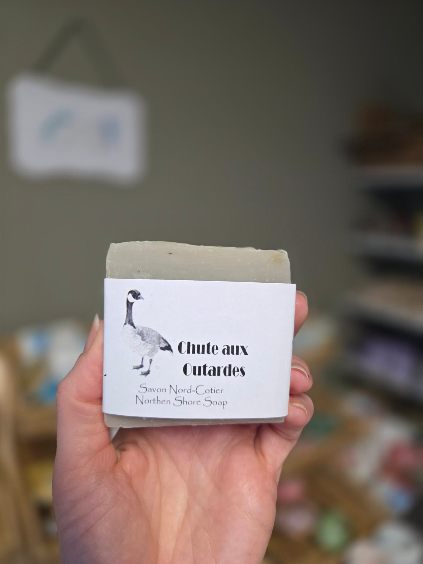 Savon Chute aux outardes