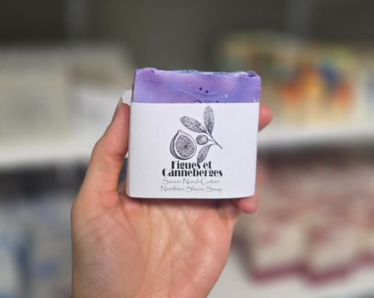 Savon Figues et Canneberges