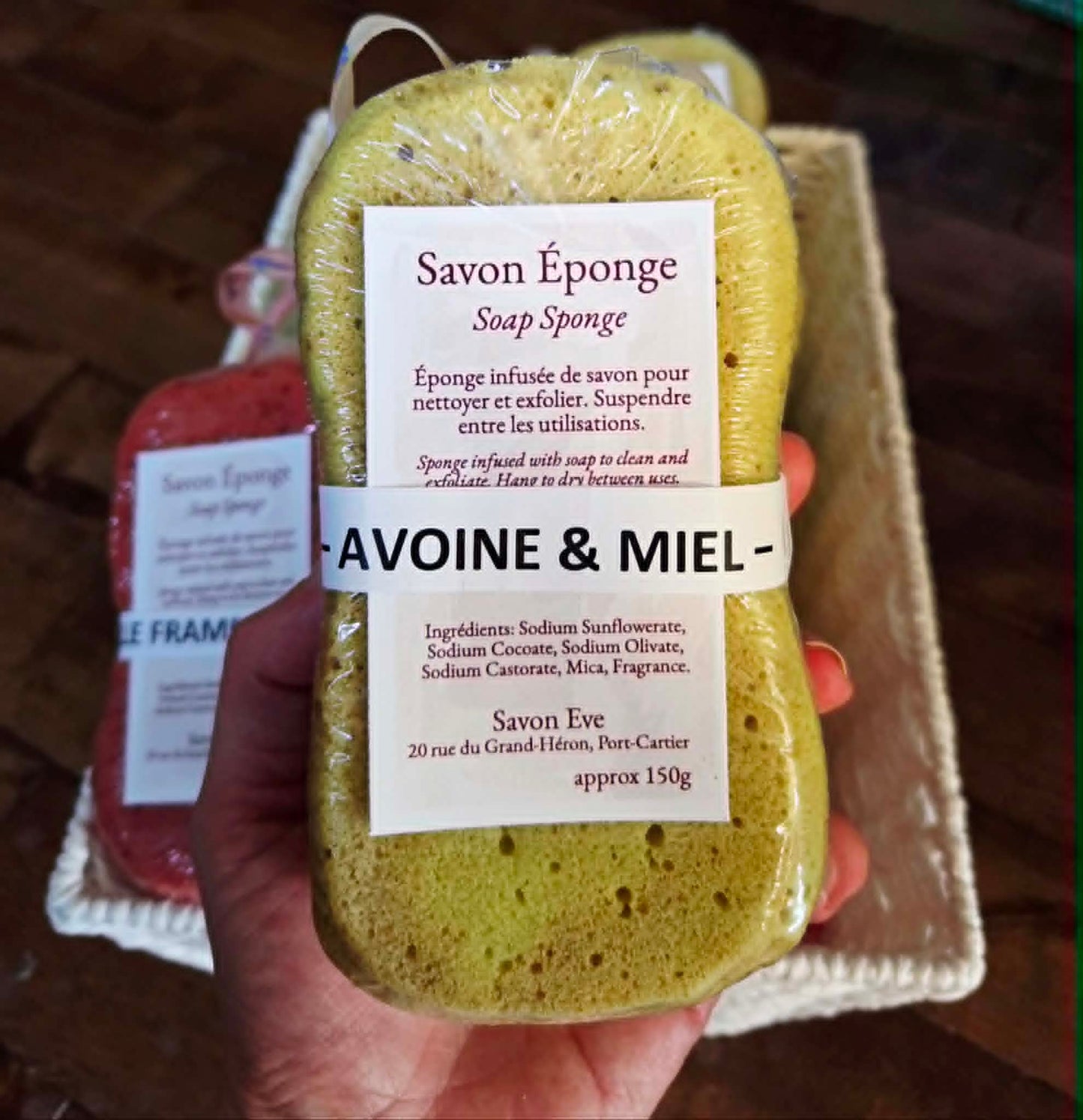 Savon Éponge