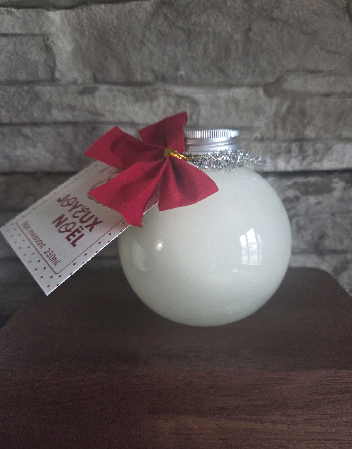 Bain Moussant Noel