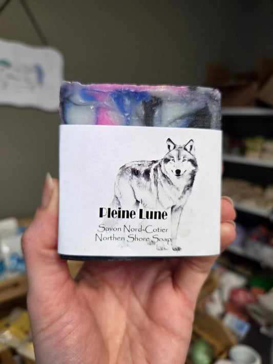 Savon Plein Lune (Pluie d'étoile)