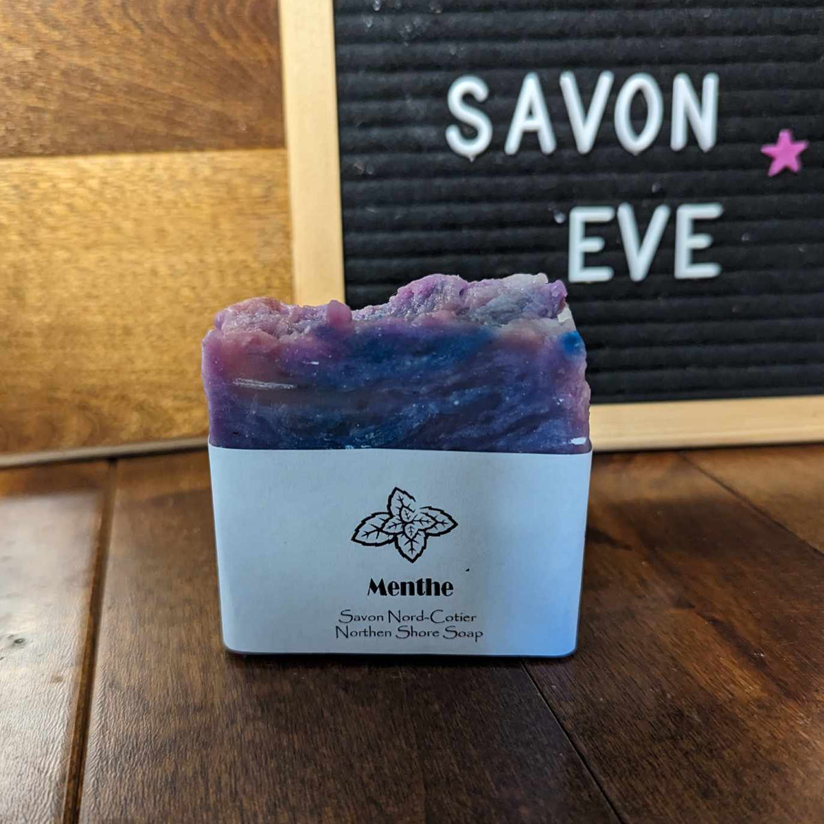 Savon Menthe Rose